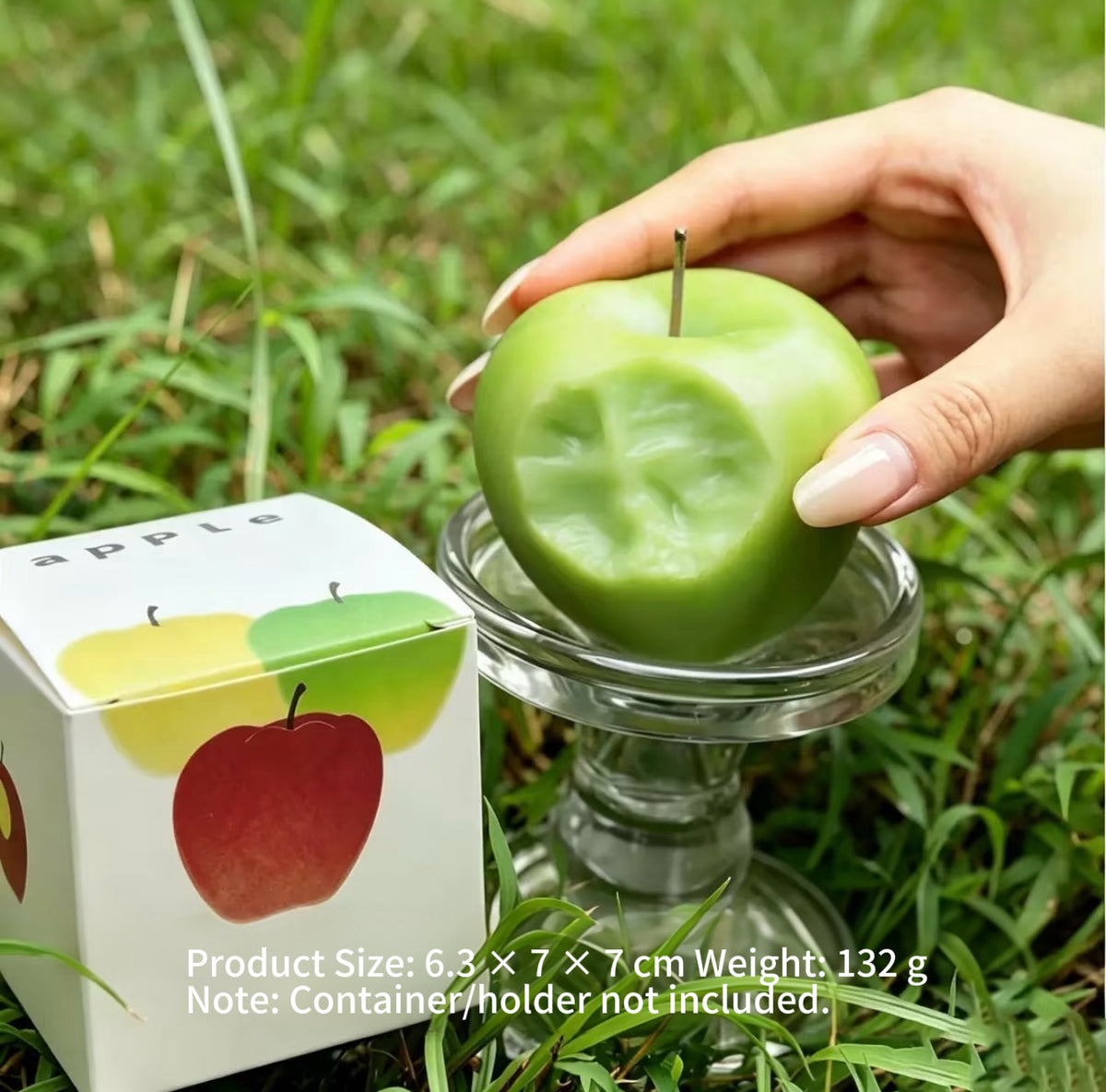 Fruit-Shaped Scented Candles – Unique & Aesthetic Home Décor, Perfect Birthday Gift for Her or Best Friends