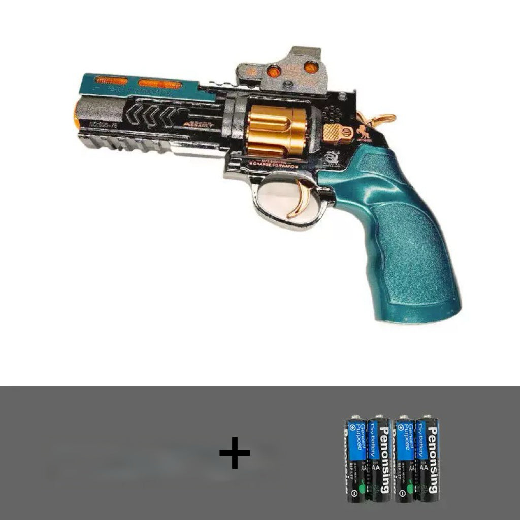 Stress Relief Mist Spray Light & Sound Toy Blaster