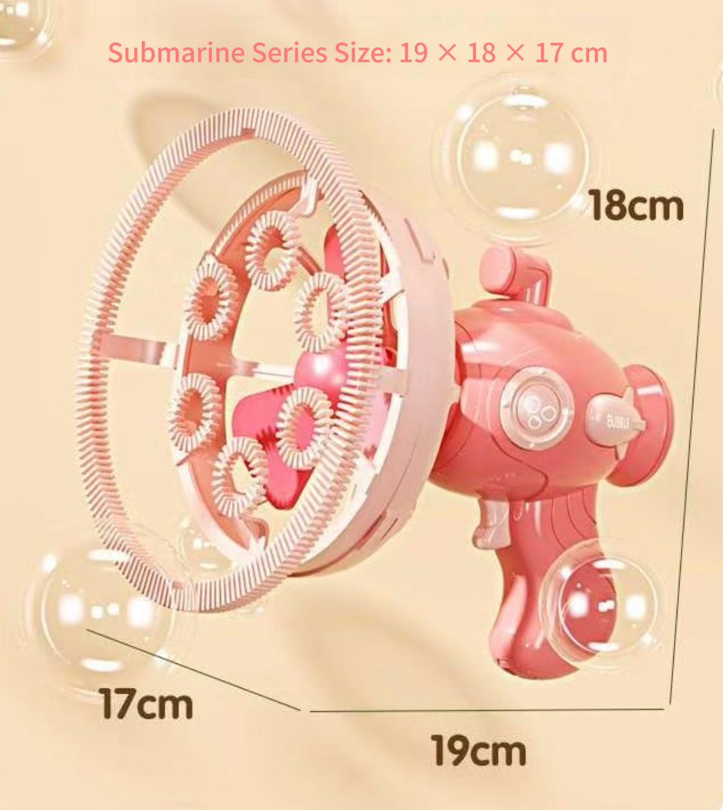 Automatic Bubble Blaster – Tons of Bubbles with One Click 🫧
