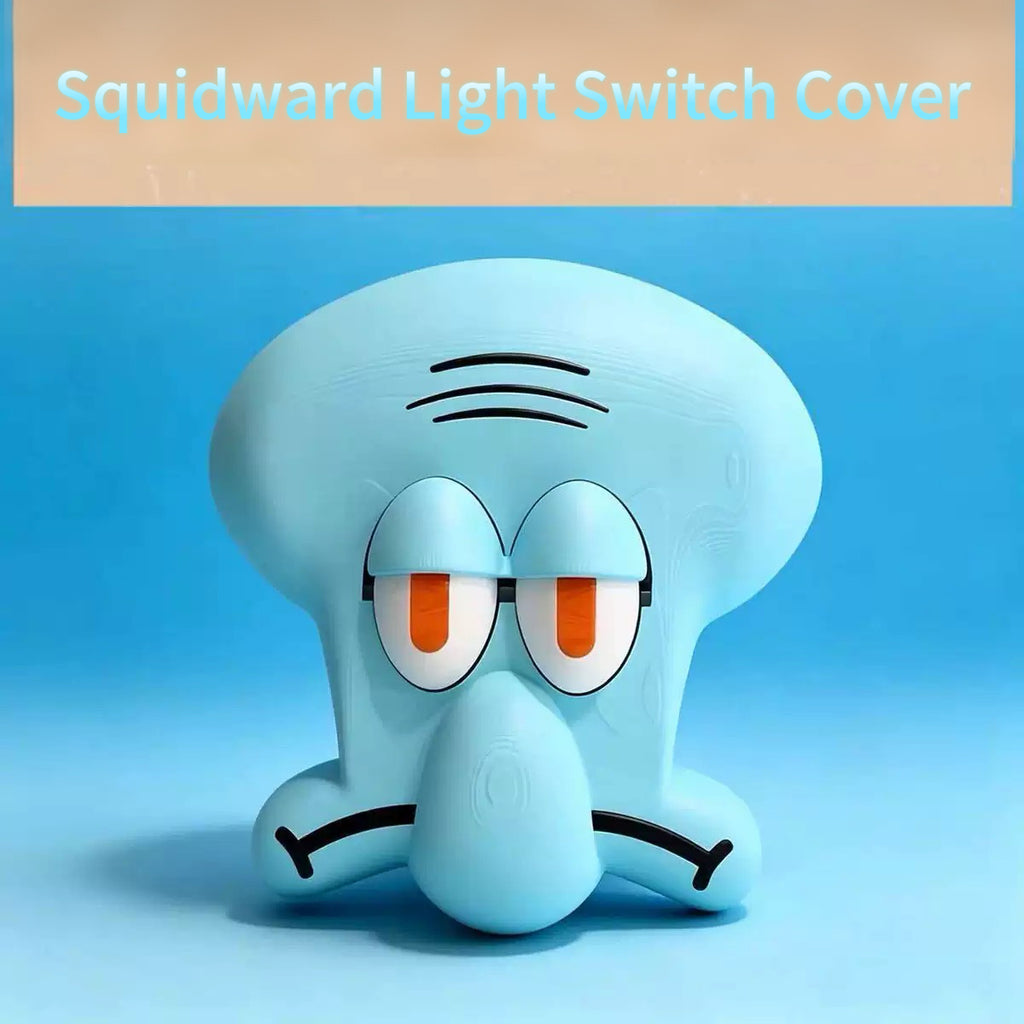 3D Octopus Switch Panel Decor - Fun Wall Light Switch Cover Sticker