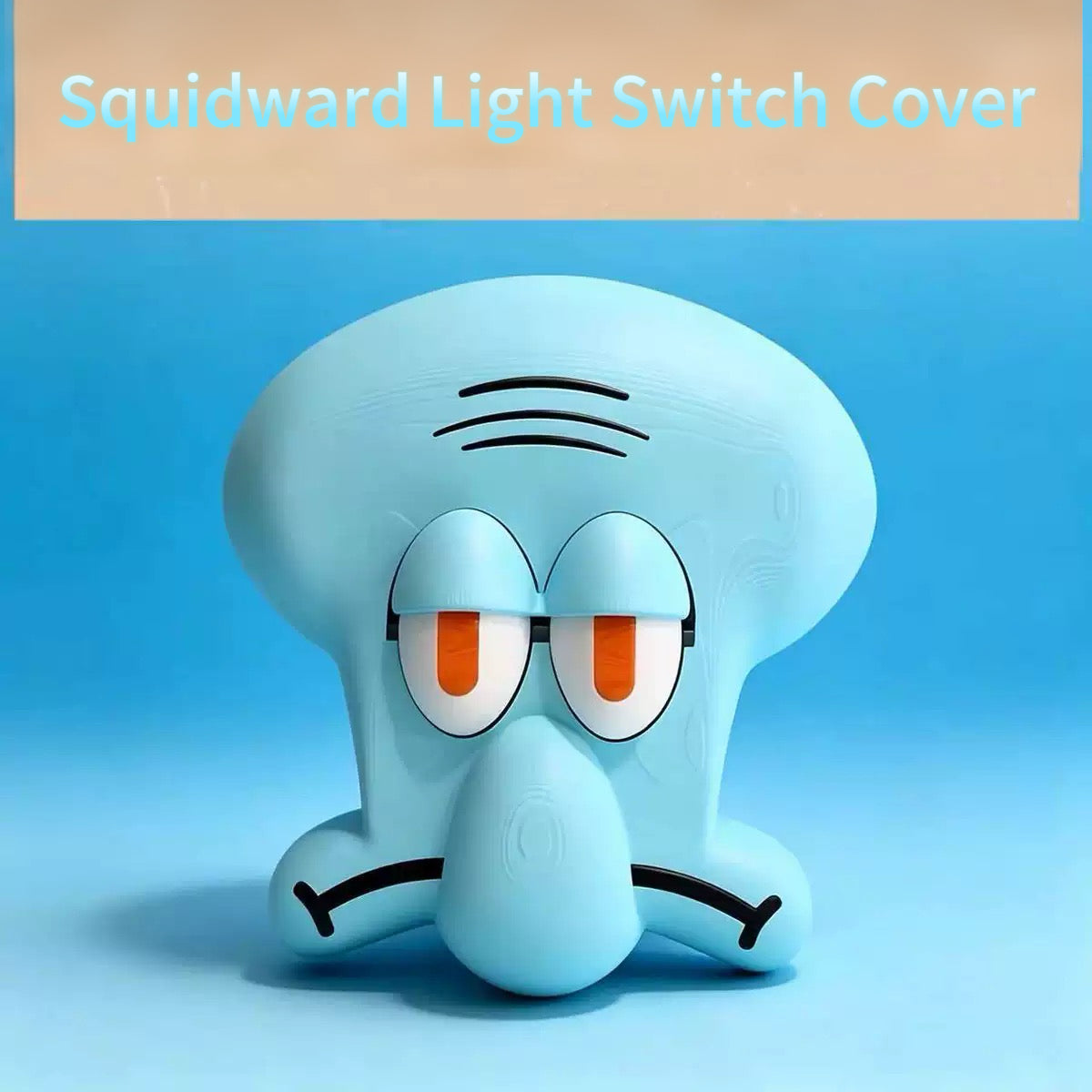 3D Octopus Switch Panel Decor - Fun Wall Light Switch Cover Sticker