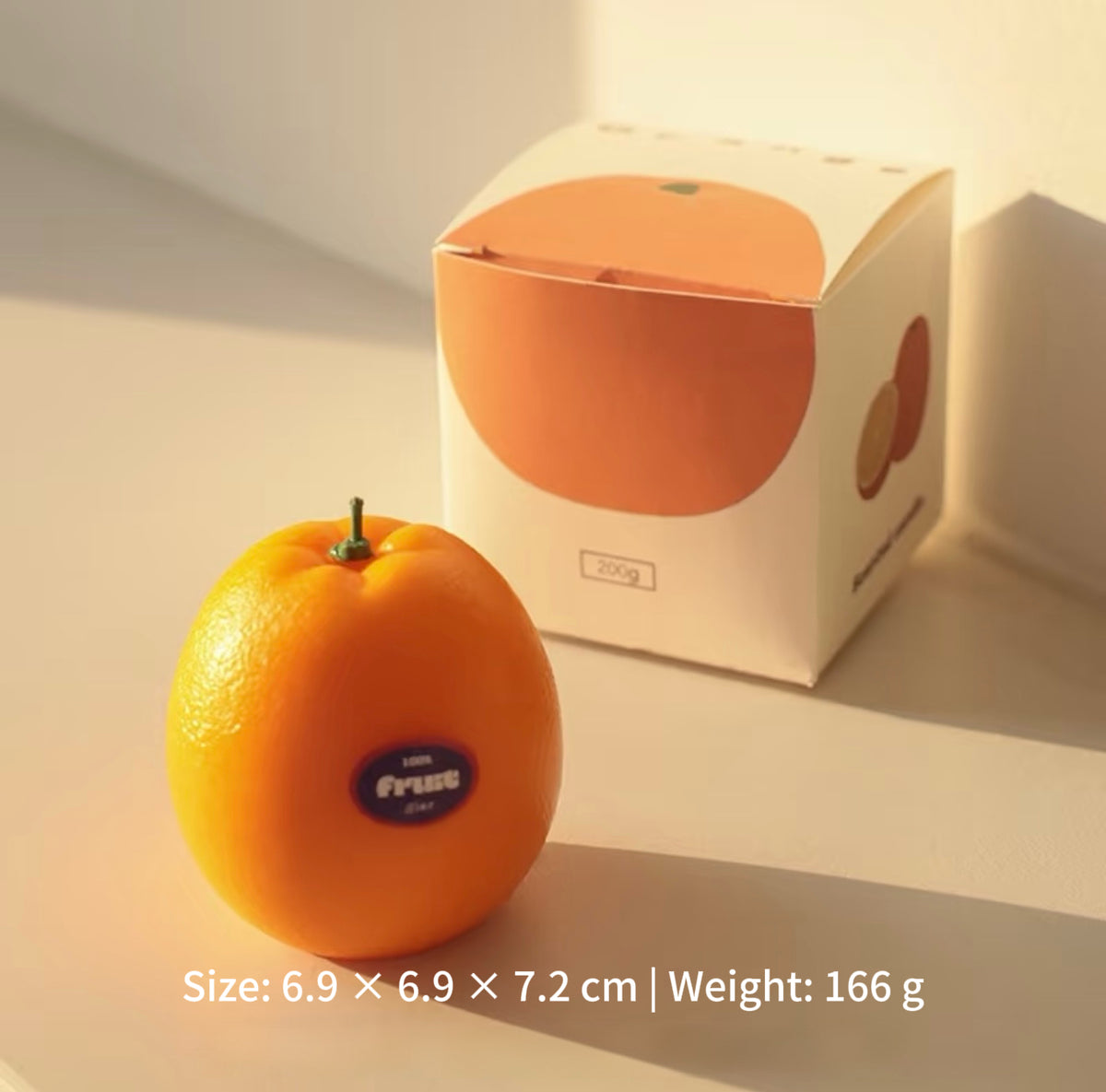 Fruit-Shaped Scented Candles – Unique & Aesthetic Home Décor, Perfect Birthday Gift for Her or Best Friends