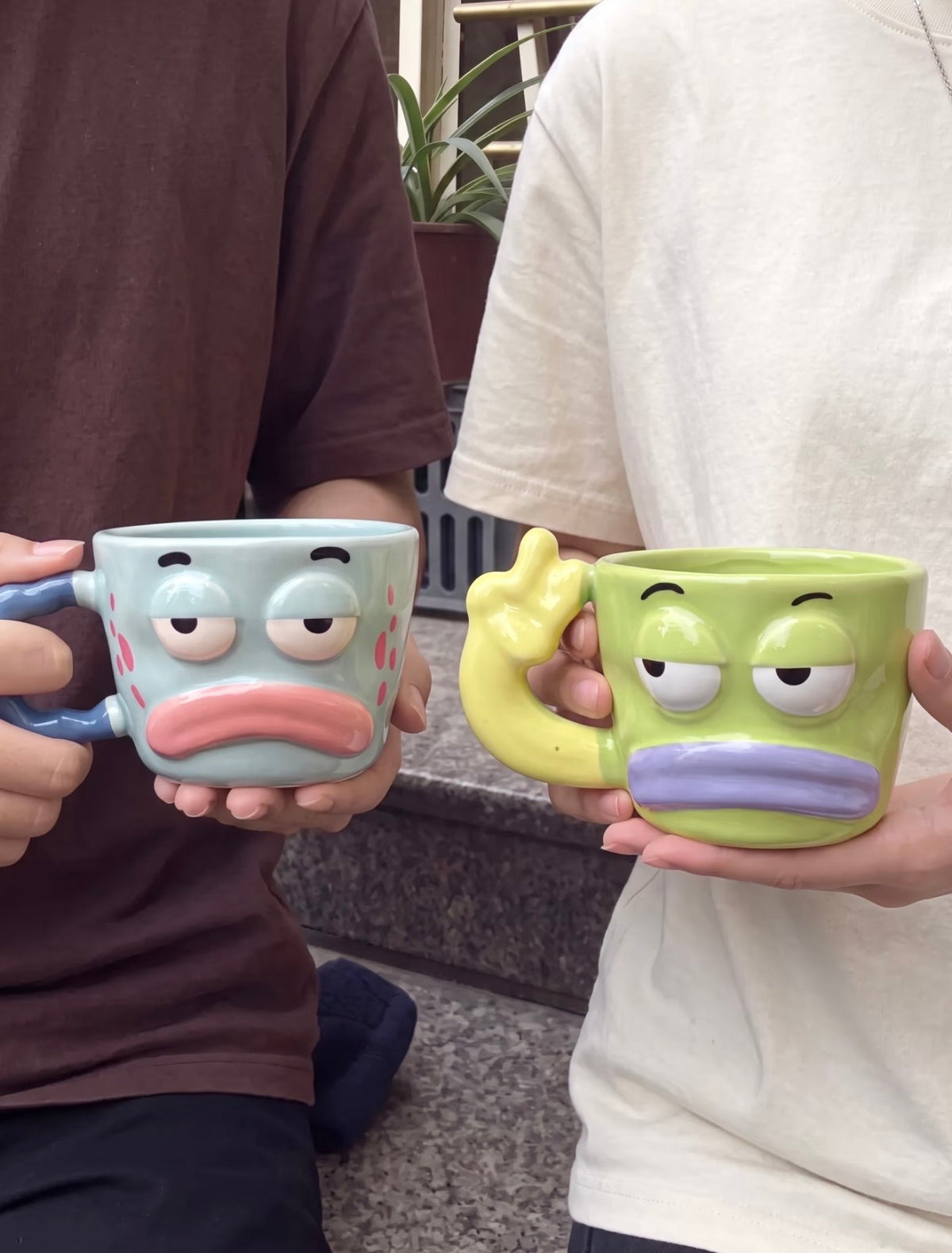 Officially Licensed SpongeBob SquarePants Bikini Bottom Residents Mug