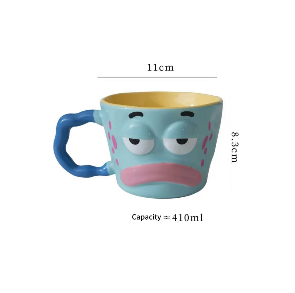 Officially Licensed SpongeBob SquarePants Bikini Bottom Residents Mug