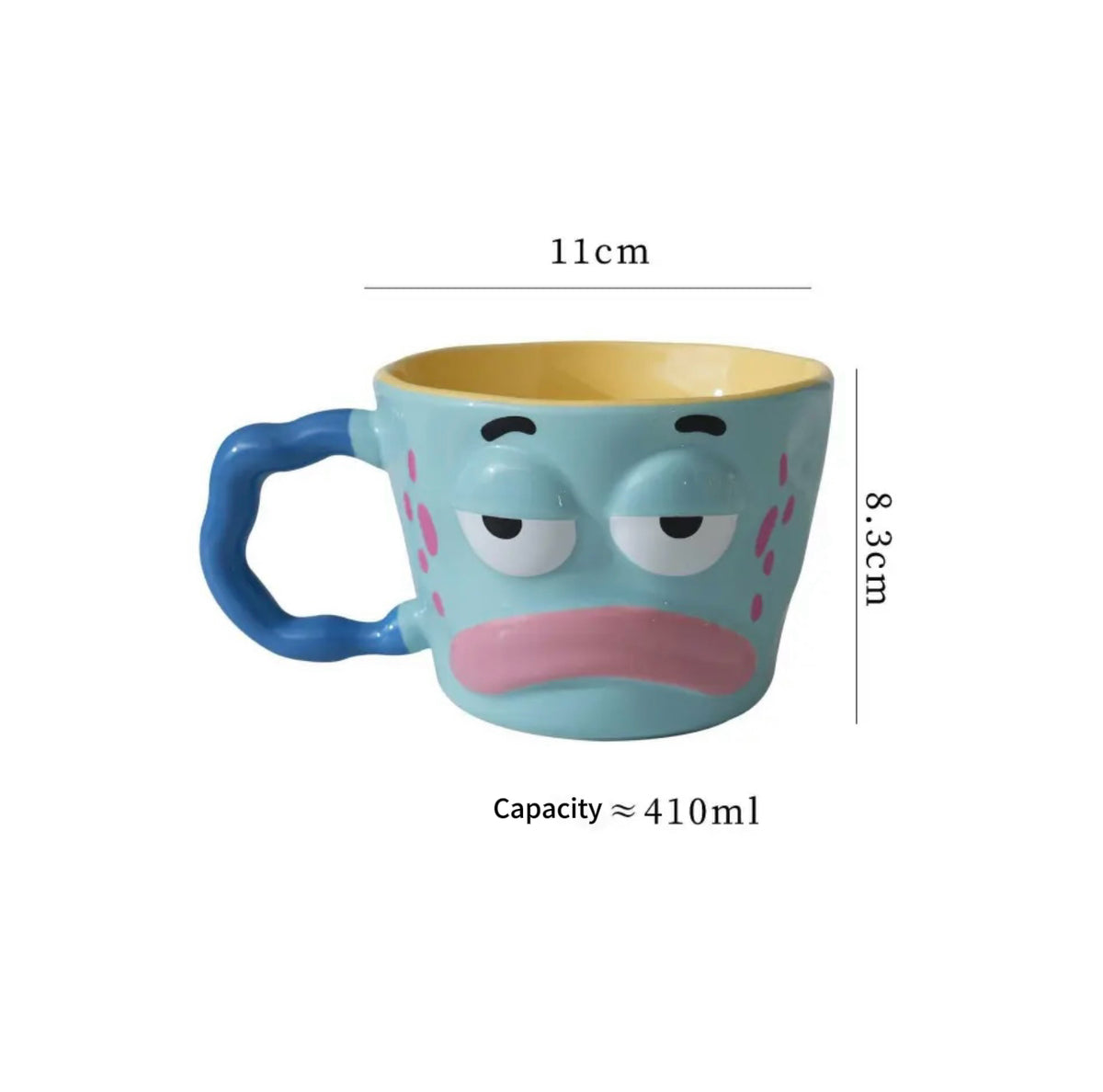 Officially Licensed SpongeBob SquarePants Bikini Bottom Residents Mug