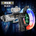 RGB Light & Sound Electric Water Blaster - Full Auto Rapid Fire, Large Capacity Outdoor Water Toy