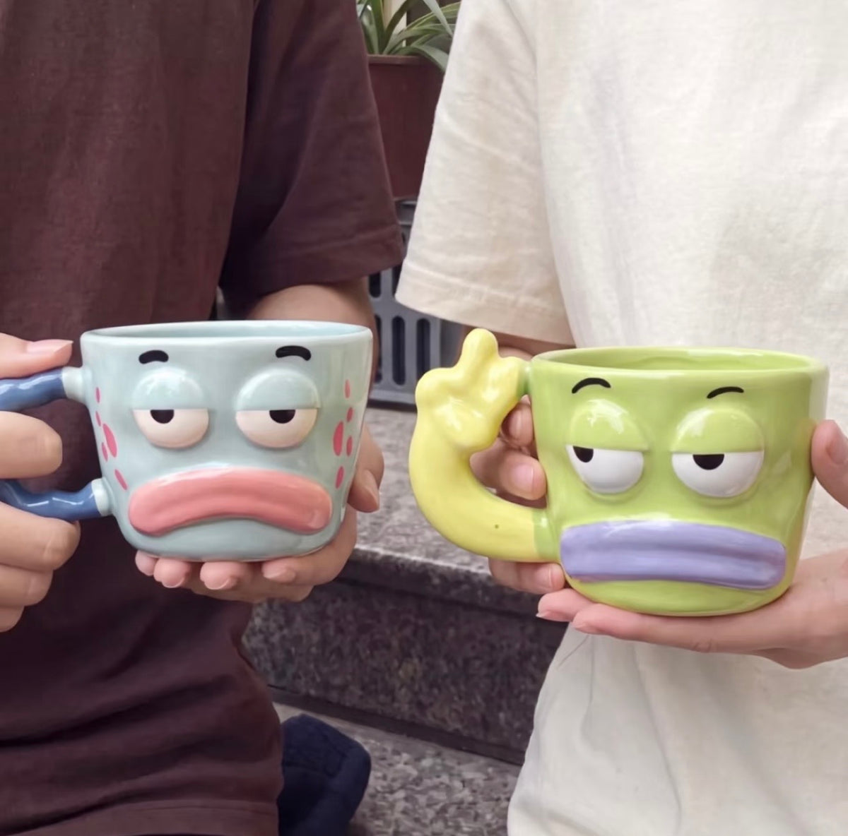 Officially Licensed SpongeBob SquarePants Bikini Bottom Residents Mug