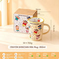 Crayon Shin-chan Cartoon Ceramic Mug | 450ml & 850ml Sizes | Gift Box Included