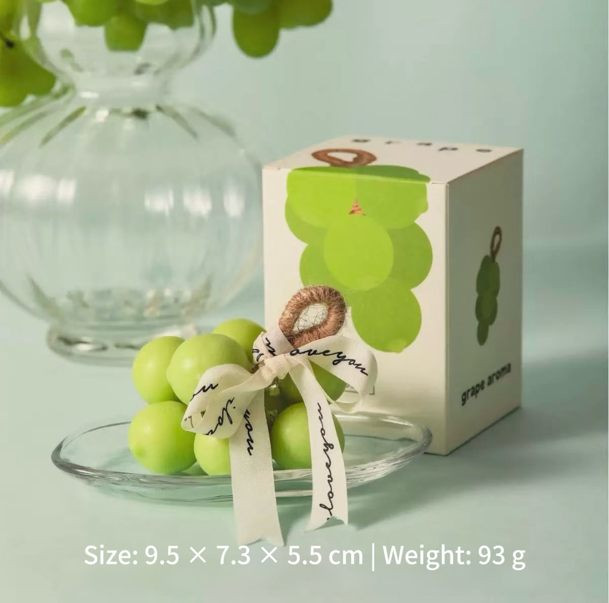 Fruit-Shaped Scented Candles – Unique & Aesthetic Home Décor, Perfect Birthday Gift for Her or Best Friends
