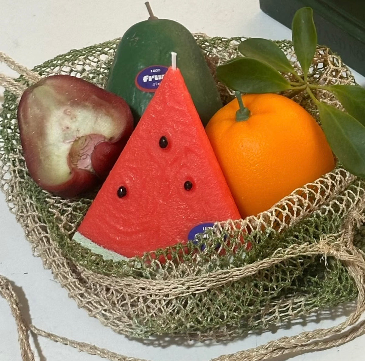Fruit-Shaped Scented Candles – Unique & Aesthetic Home Décor, Perfect Birthday Gift for Her or Best Friends