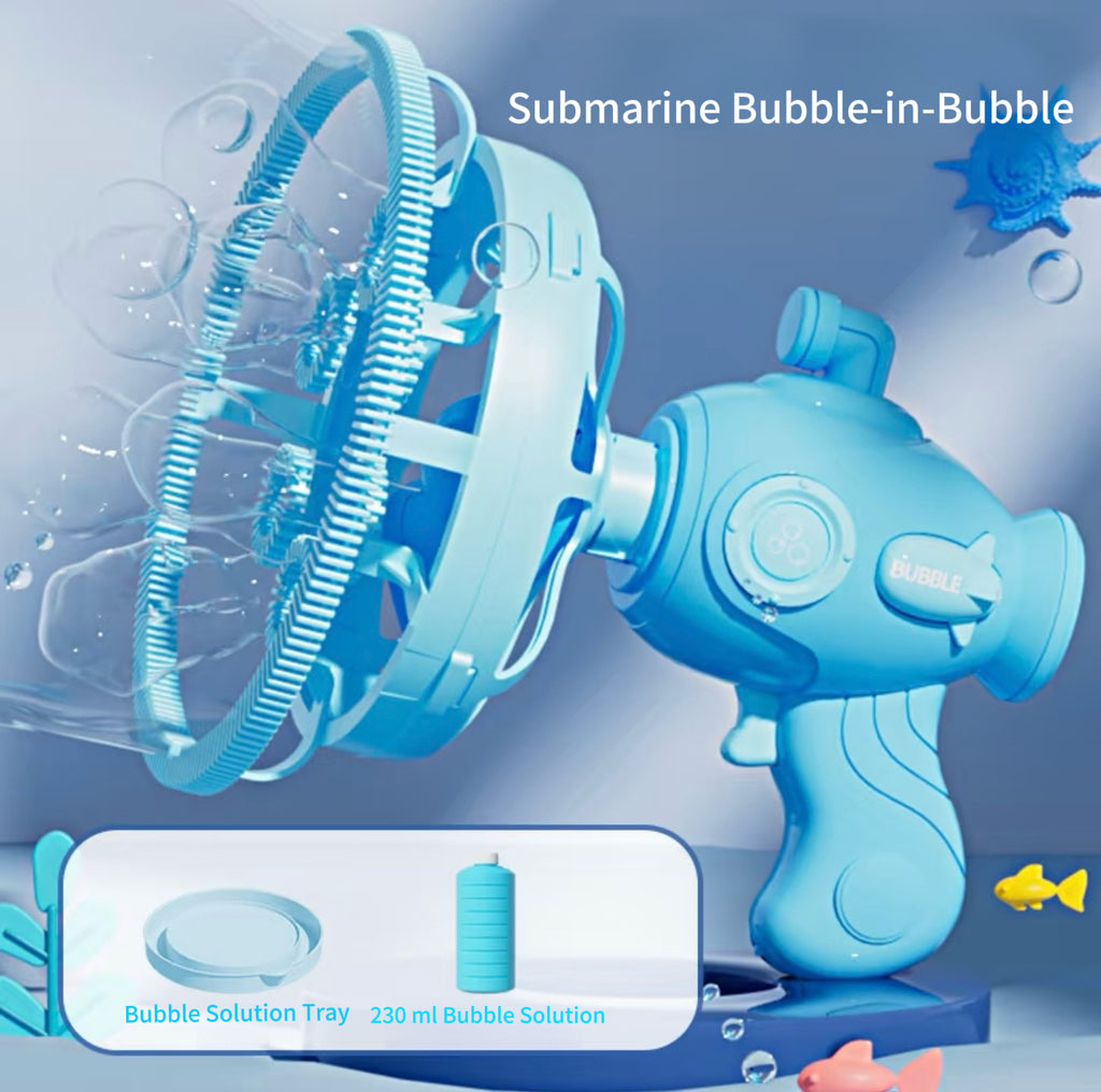 Automatic Bubble Blaster – Tons of Bubbles with One Click 🫧