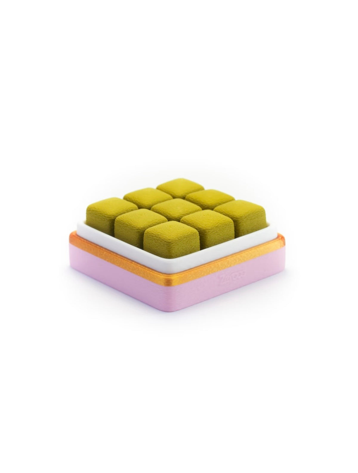 3×3 Grid Fidget Button Toy – Satisfying Stress Relief Press Toy