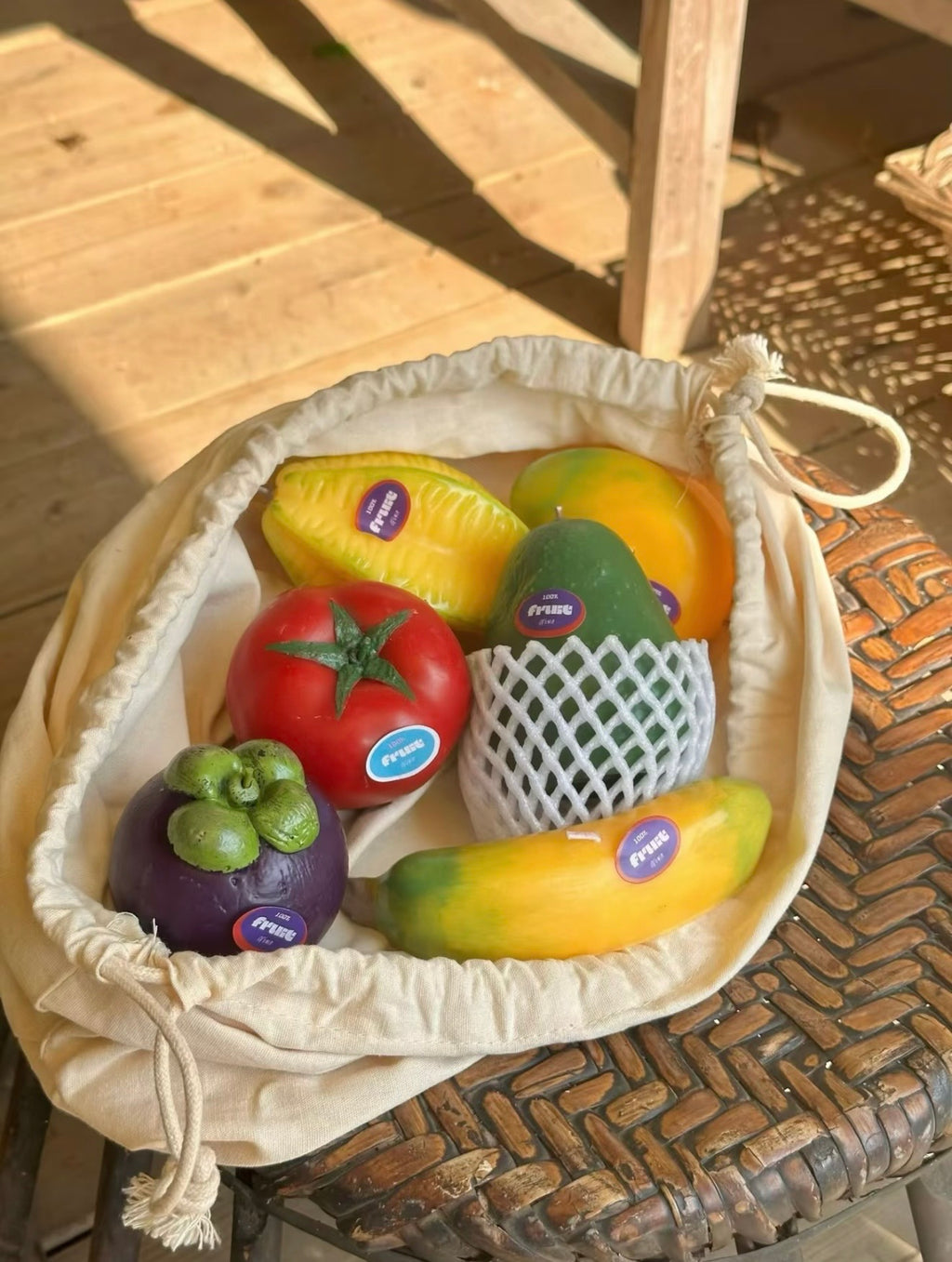 Fruit-Shaped Scented Candles – Unique & Aesthetic Home Décor, Perfect Birthday Gift for Her or Best Friends