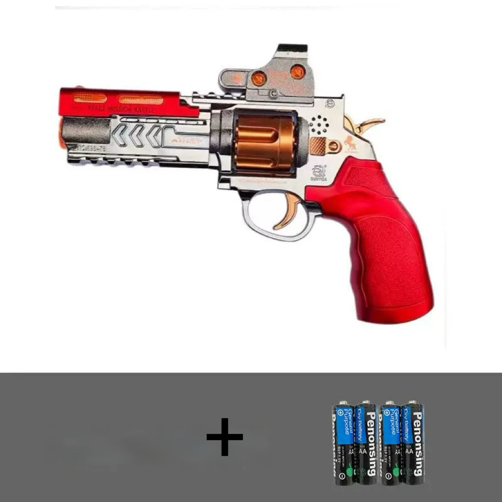 Stress Relief Mist Spray Light & Sound Toy Blaster